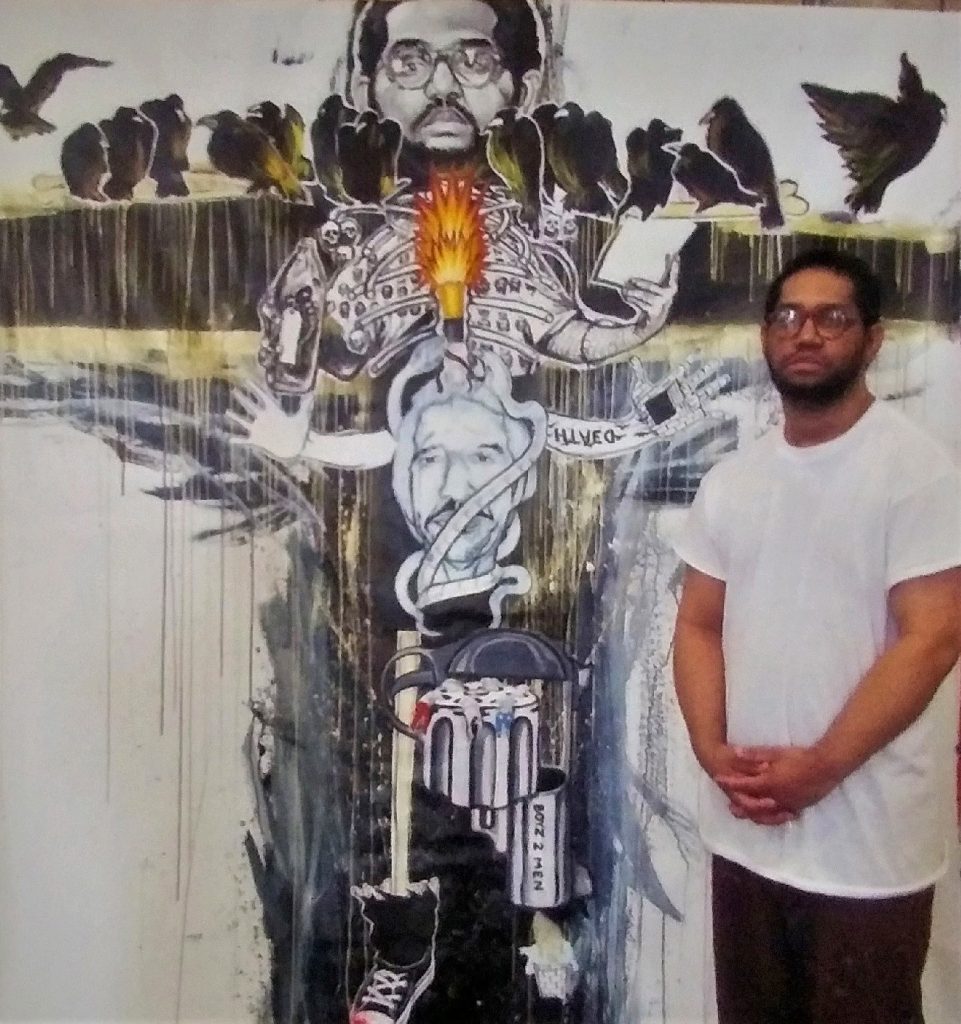 Membuat Karya Seni Di Saat Lockdown Berarti Penjara Bagian 3