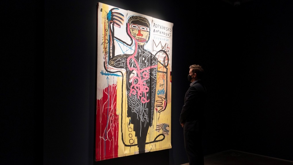 Lukisan Basquiat Yang Ditampilkan di Museum Seni Orlando