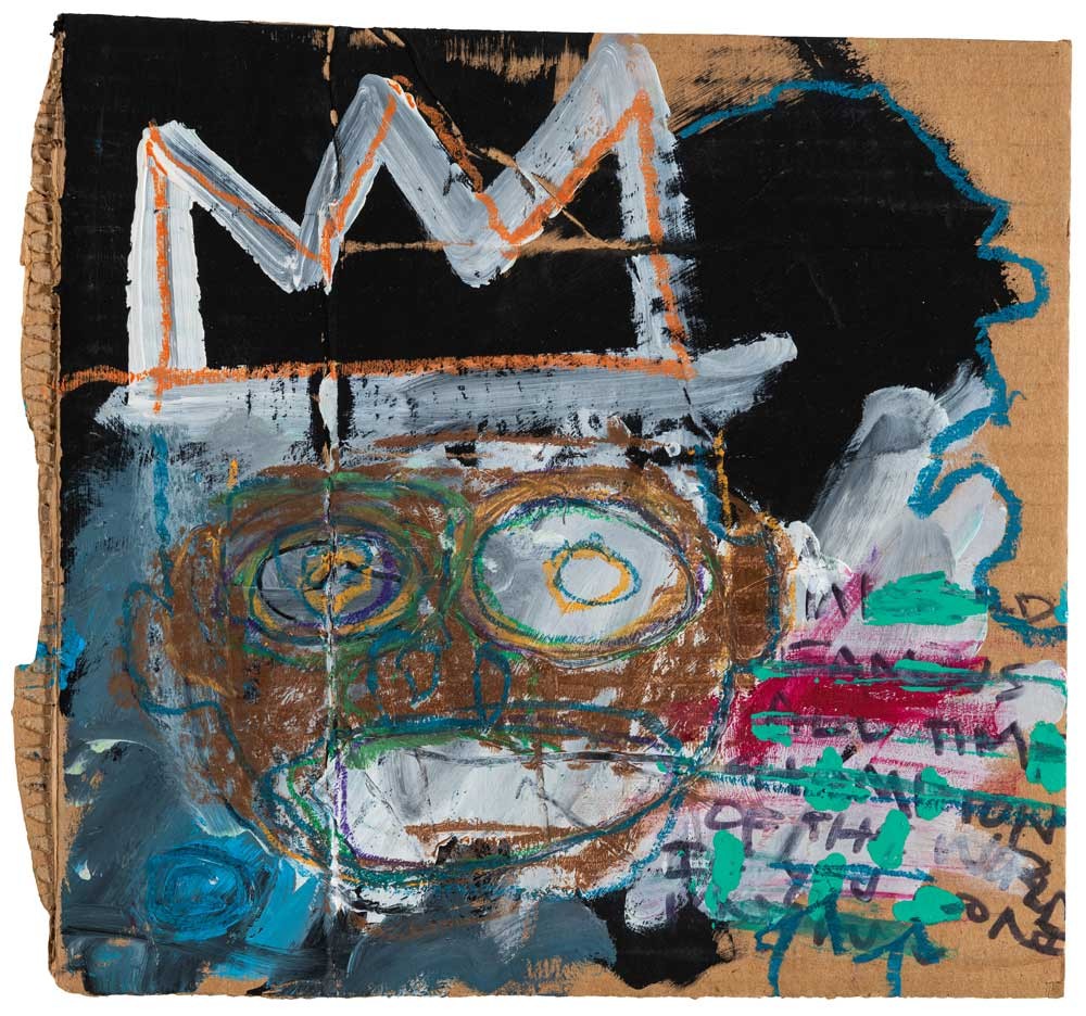Lukisan Basquiat Yang Ditampilkan di Museum Seni Orlando